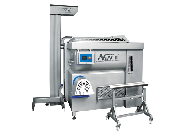 Parallel Z-Type Shaft Mixers | Industrial Vacuum Kneading Solutions